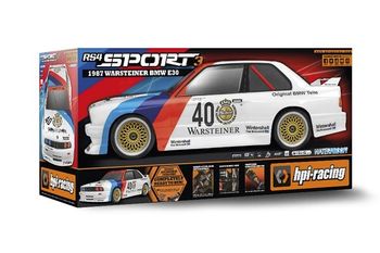 HPI 120103 RS4 SPORT 3 BMW M3 E30 1:10 WARSTEINER