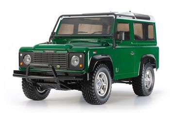 Tamiya 1/10 R/C LAND ROVER DEFENDER 90 (CC-01) 58657