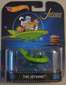 Hot Wheels Retro Entertainment Series 2017 The Jetsons