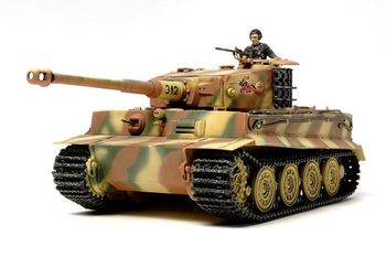 Tamiya 1/48 TIGER I LATE