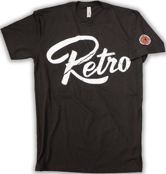 Officiell Retro Logo T-Shirt - Svart