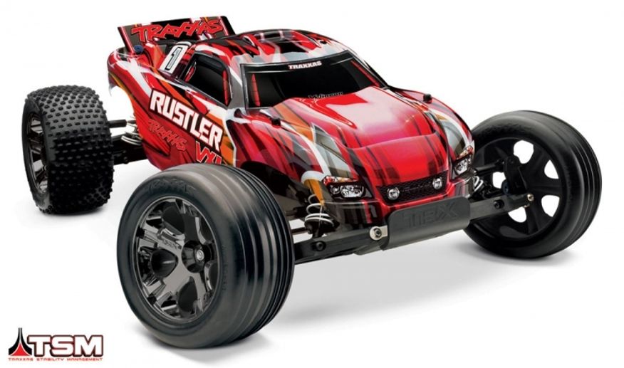 Traxxas Rustler VXL 2WD 1/10 RTR TQi TSM