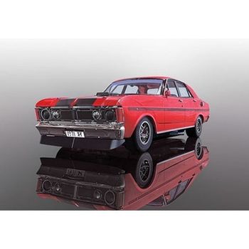 Ford XY Road Car - Candy Apple Red Scalextric C3937