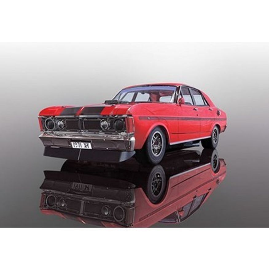 Ford XY Road Car - Candy Apple Red Scalextric C3937