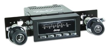 Retrosound SCP42 Vintage Retroskala JEEP