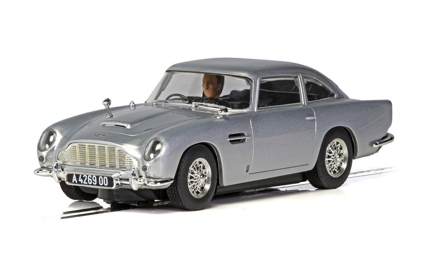 Scalextric C4202  James Bond Aston Martin DB5 No Time To Die