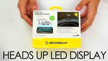 Heads Up LED Display