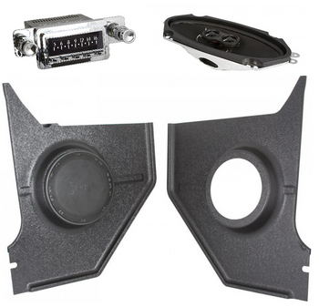 RetroSound Paket Ford Mustang 1964-66