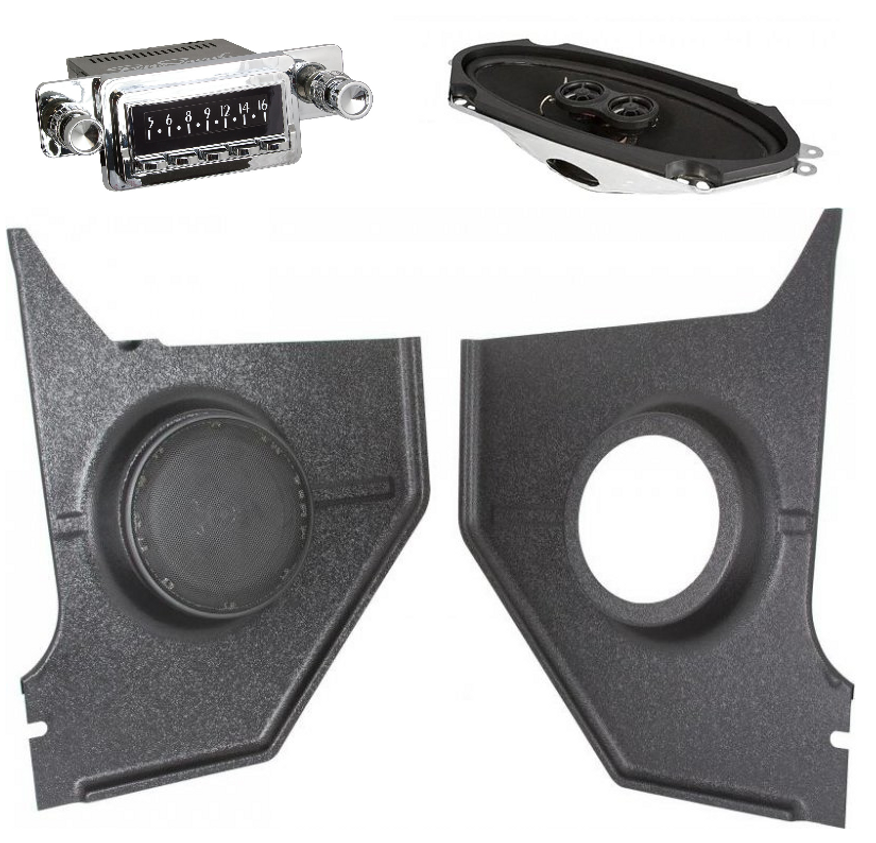 RetroSound Paket Ford Mustang 1964-66