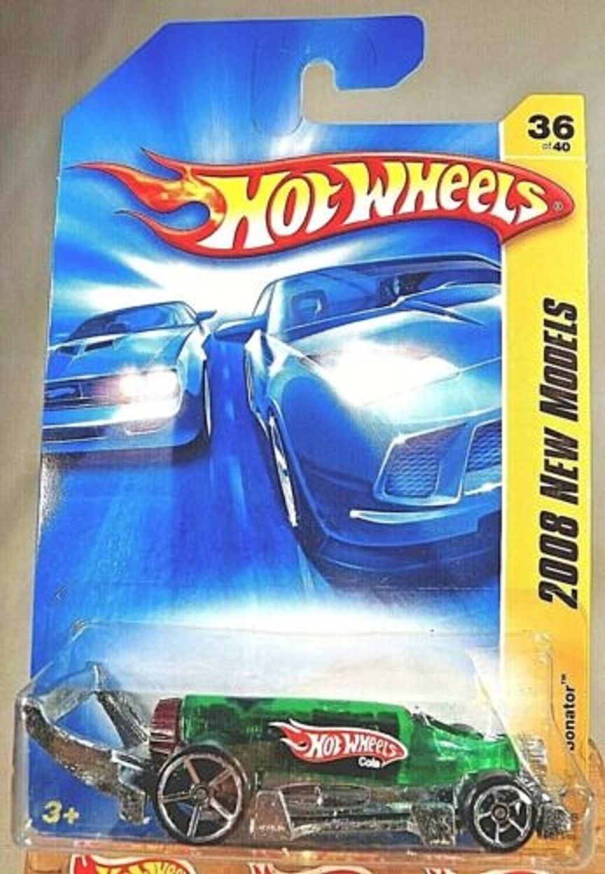2008 Hot Wheels #36 New Models 36/40 CARBONATOR Green/Chrome w/Chrome OH5 Spokes