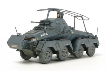 Tamiya 1/48 GERMAN 8-WHEELED SD.KFZ.232