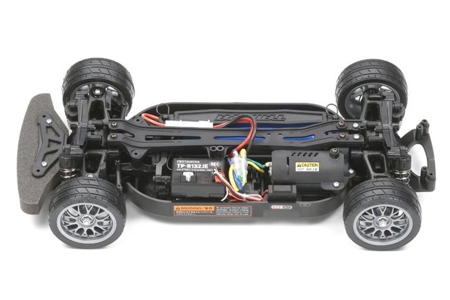 Tamiya Subaru BRZ R & D Sport RTR Tamiya  XB färdig modell inkl batteri och laddare