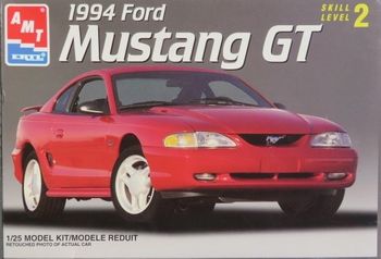 1994 Ford Mustang GT Plastbyggsats AMT6178