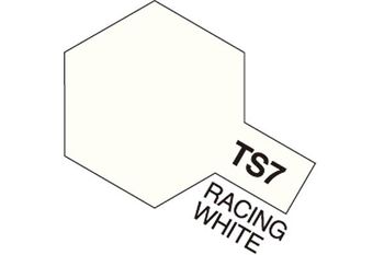 TS-7 Racing White