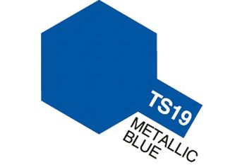 Tamiya TS-19 METALLIC BLUE spray