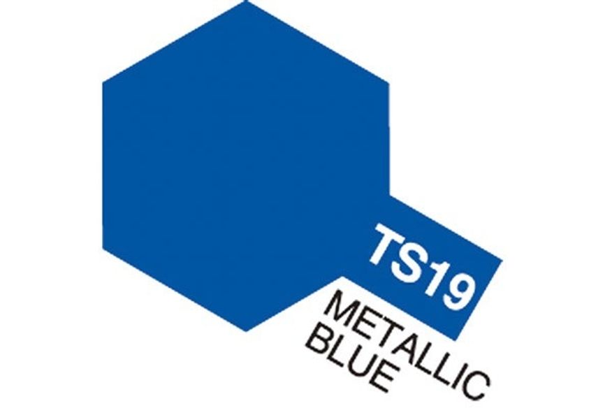 Tamiya TS-19 METALLIC BLUE spray