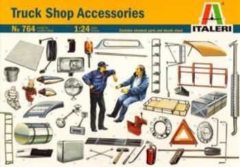 ITALERI Truck Shop Accessories 764