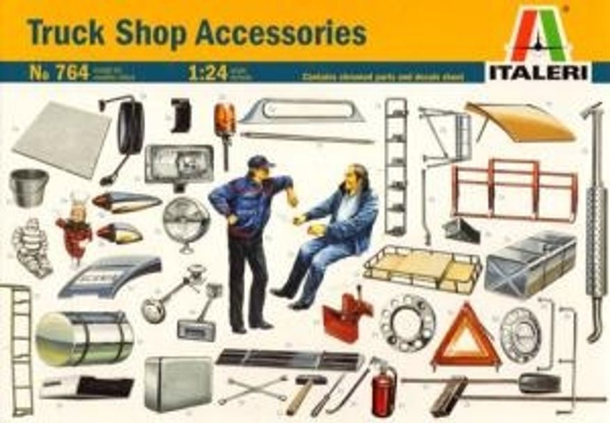 ITALERI Truck Shop Accessories 764