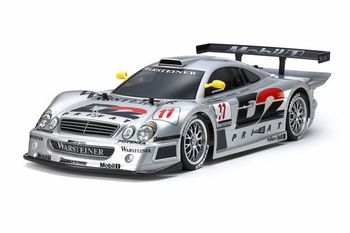 TAMIYA 1:10 R/C 1997 MERCEDES-BENZ CLK-GTR (TT-01 TYPE-E) 47437