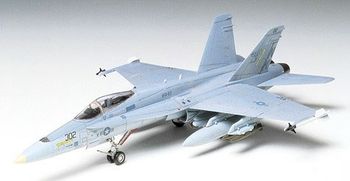 Tamiya 1/72 F/A-18 HORNET