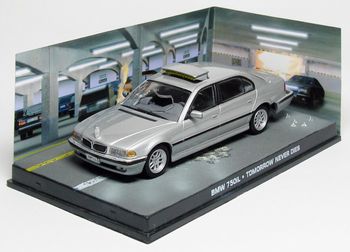 BMW 750i James Bond *tomorrow never dies*, silver
