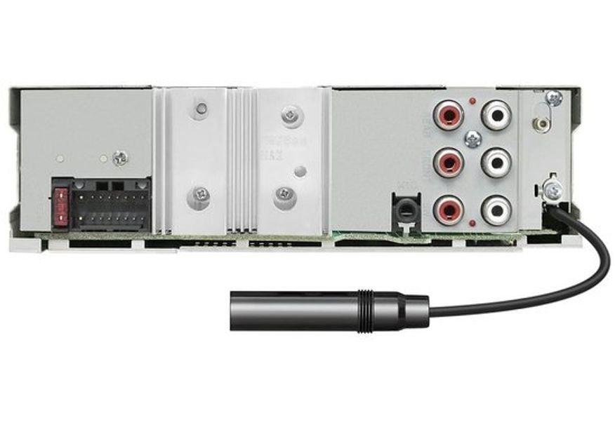KDC-BT950DAB, bilstereo med Bluetooth och DAB+ och 3 par lågnivå med 5V 