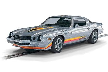 SCALEXTRIC C4227 CHEVROLET CAMARO Z28, SILVER