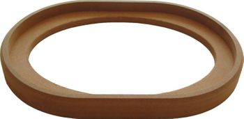 6x9" MDF ring