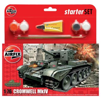 Cromwell MkIV Tank Starter Set 1:76