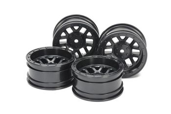 Tamiya 51686 CC-02 12-SPOKE WHEELS (26MM WIDTH, OFFSET +6) 