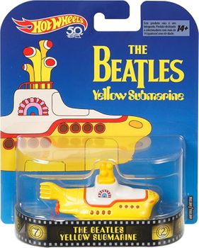 Hot Wheels Beatles Yellow Submarine FLD07