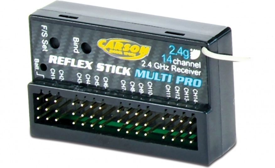 Carson Reflex Stick Multi Pro 2.4GHz 14-Channel