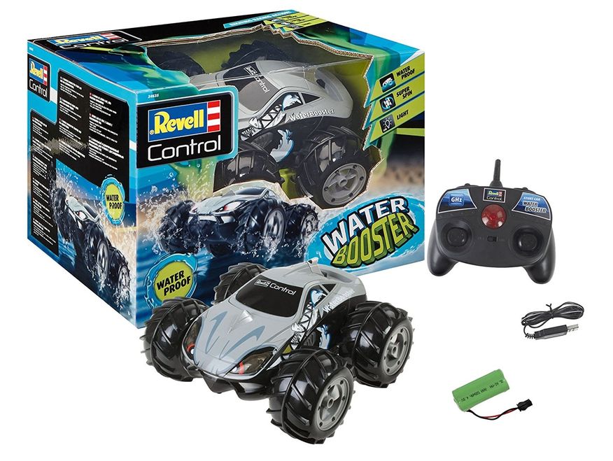 Revell 24635 Stunt Car ''Water Booster'' R/C 2,4GHz 500mAh grey
