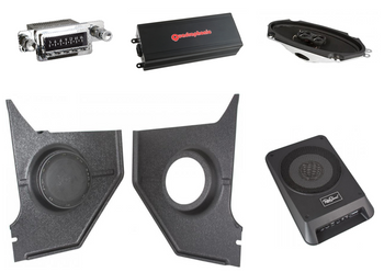 RetroSound Paket Ford Mustang 1964-66 Delux