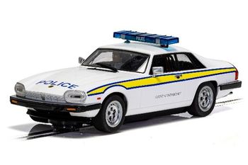 Scalextric C4224 JAGUAR XJS - POLICE EDITION