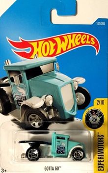 Hot Wheels - Gotta Go - DTX18