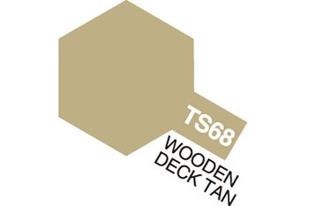 TS-68 WOODEN DECK TAN (FLAT) 