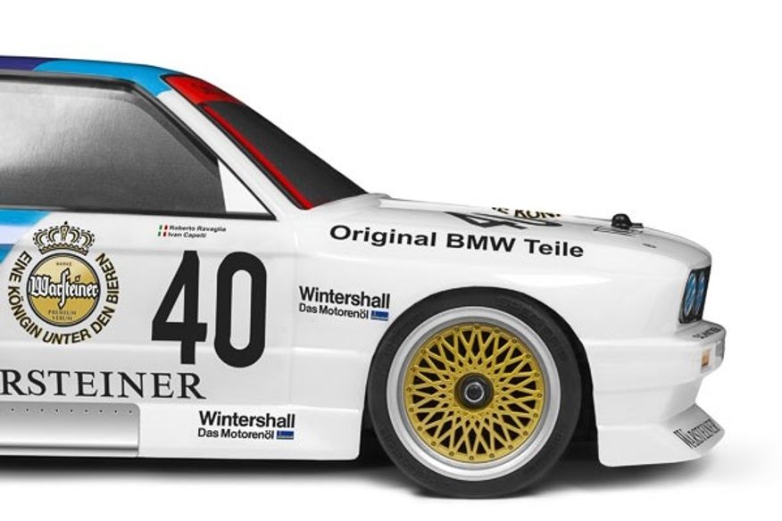 HPI 120103 RS4 SPORT 3 BMW M3 E30 1:10 WARSTEINER