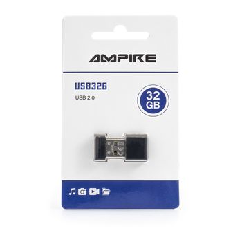 AMPIRE USB-MINNE 32GB Mickro