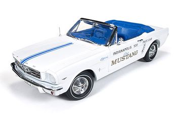 1965 Ford Mustang Convertible Indy 500 Pace Car