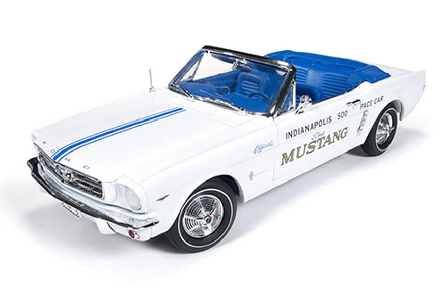 1965 Ford Mustang Convertible Indy 500 Pace Car