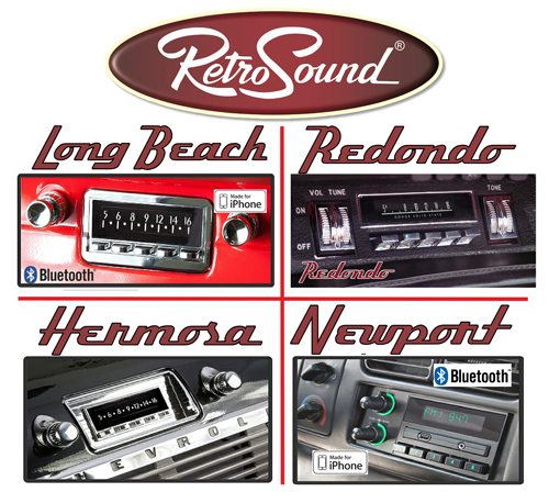 Classic car audio