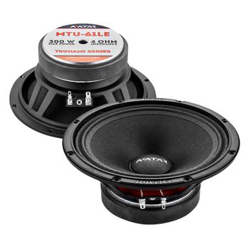 Avatar MTU-61LE 6,5" Mellanregister 150W RMS