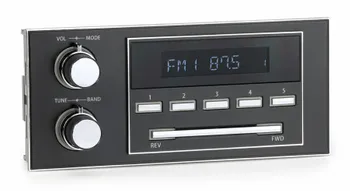 1982-1992 Chevrolet Camaro Retrosound  New York 1.5 DIN Radio