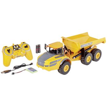 Carson Volvo A40G radiostyrd  Dumper 1:20 RTR