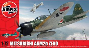 Airfix A01005 Mitsubishi Zero 1:72 Plastbyggsats