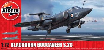 Airfix A06021 1/72 Blackburn Buccaneer S Mk.2 RN 1:72 Plastbyggsats