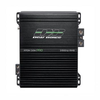 Deaf Bonce Atom 3.5K Pro 1-kanals 3500W slutsteg