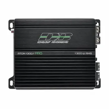 Apocalypse Atom 1300 PRO 1-kanals 1300W RMS slutsteg klass D