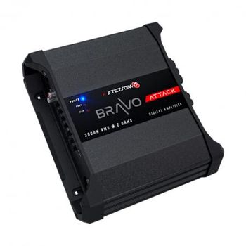 Stetsom Bravo Attack 3000_2  3000W RMS mono slutsteg